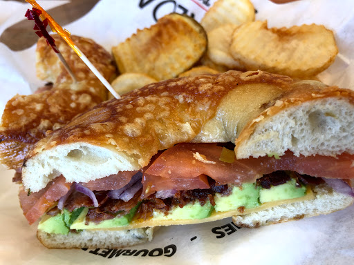 Avalon Bagels To Burgers image