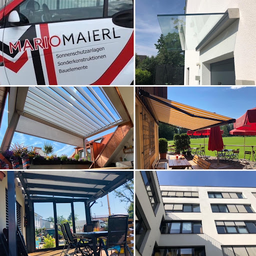 Mario Maierl GmbH München Markisen Sonnenschutz Jalousien Rollladen Rollo Reparatur Sonnenschirme