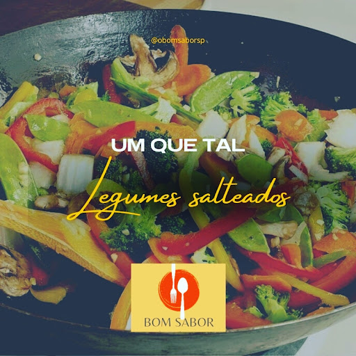Logo da empresa - O Bom Sabor - Gourmet