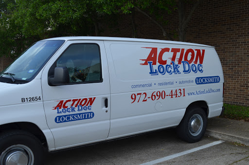 Locksmith «Action Lock Doc», reviews and photos, 1245 N Plano Rd, Richardson, TX 75081, USA