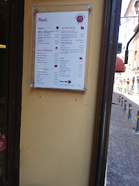 Atipico Osteria à Bologna menu