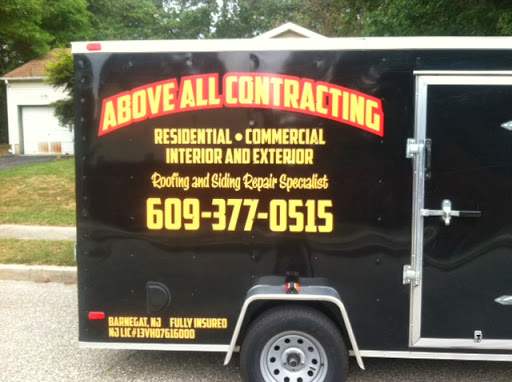 Above All Contracting in Barnegat, New Jersey