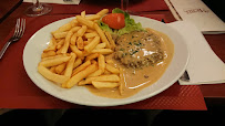 Sauce aux champignons du Restaurant Le Michel Café Brasserie à Strasbourg - n°13