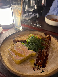 Foie gras du Restaurant français Les Sens à Nice - n°6