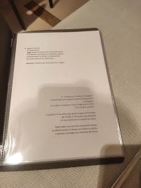 Menu du Puro Cibo e Vino à Ranica