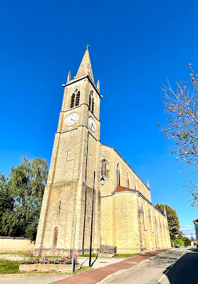 Eglise de Saint Laurent de Mure à Saint-Laurent-de-Mure
