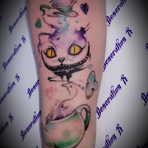 Explore forearm tattoo ideas for women, creative tattoo ideas in Nevada, available at Generation X Tattoos and Piercings