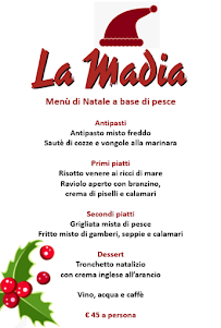 La Madia Ristorante Pizzeria à Ravenna menu