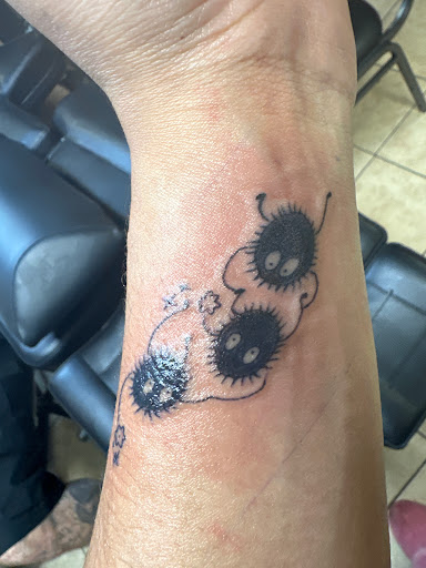 Explore small chest tattoo ideas, creative tattoo ideas in Houston, available at 333 Tattoo Studio HTX