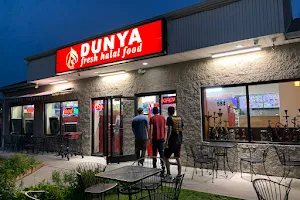 DUNYA fresh halal food image