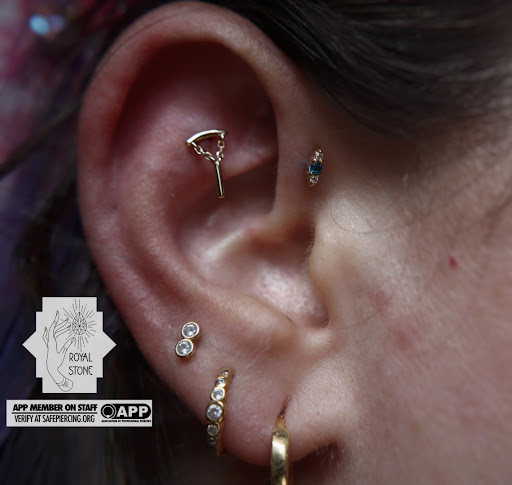 Explore womens bum tattoo ideas, creative tattoo ideas in Mobile, available at Royal Stone Piercing