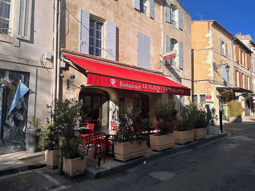Restaurant Le Plaza-La Paillotte à Arles