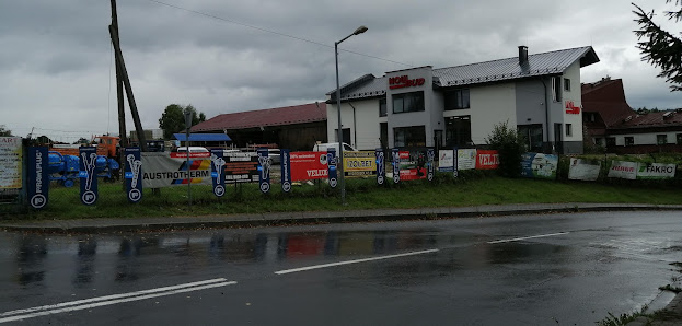 NOWBUD Skład materiałów budowlanych. Kazimierz Nowak, Justyna Nieć. Skawa 584, 34-713 Skawa, Polska