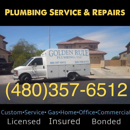 Plumber «Golden Rule Plumbing, LLC», reviews and photos, 475 S Meridian Rd, Apache Junction, AZ 85120, USA