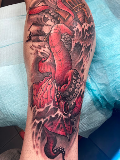 Explore tattoo ideas patriotic, creative tattoo ideas in Largo, available at Alchemy Tattoos and Body Piercings