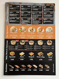 Carte du Sushi Wan Bezons à Bezons