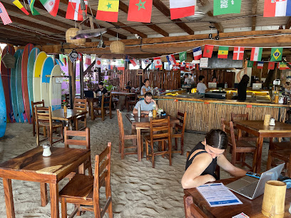 Amarisa Café - Zicatela - Av. Del Morro 4, Playa Zicatela, 70934 Puerto Escondido, Oax., Mexico