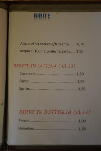 Sapori di Casa da Amerigo à Belmonte Calabro carte