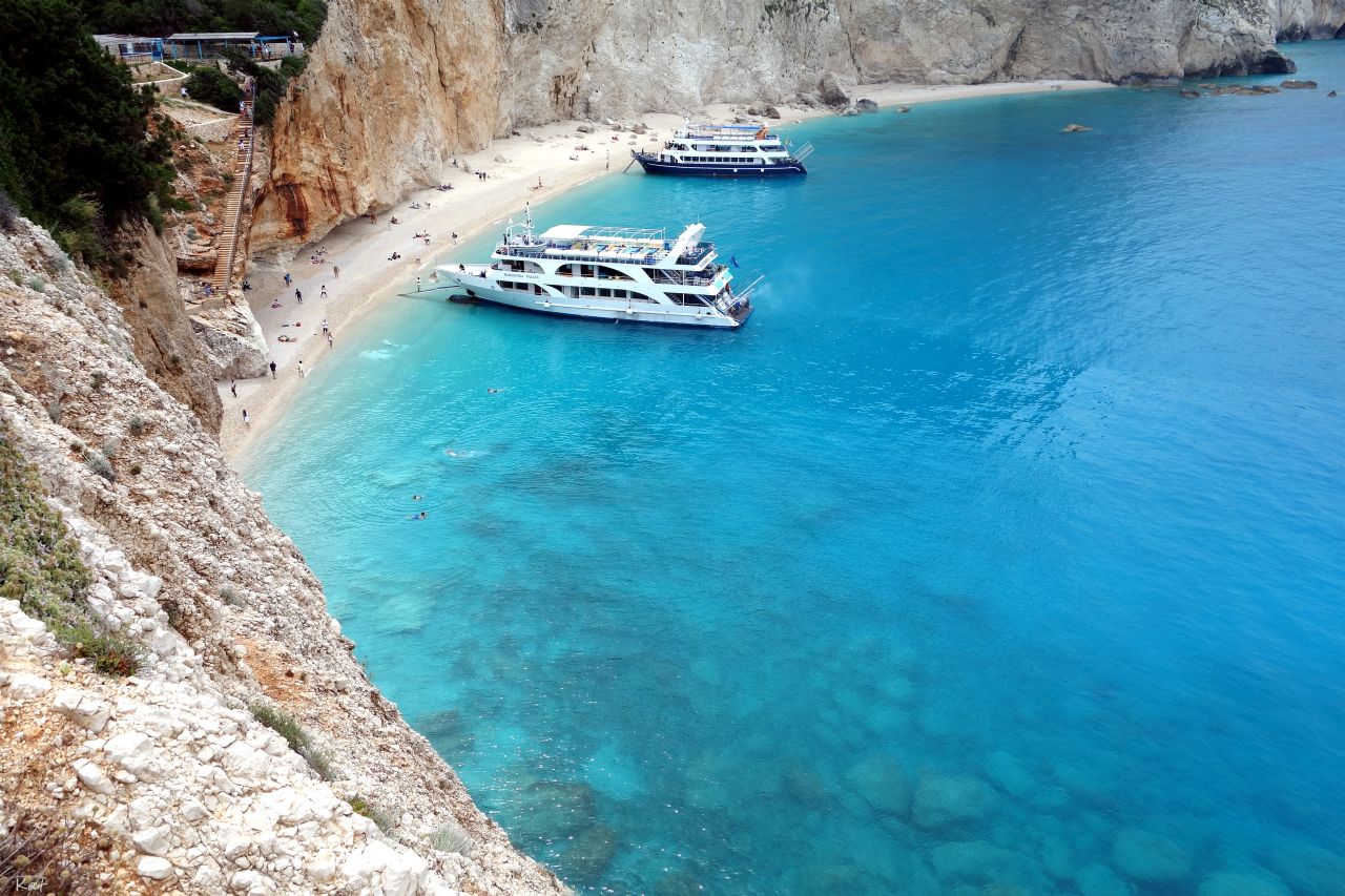 Valokuva Porto Katsiki Rantaista. ja sen kaunis maisema