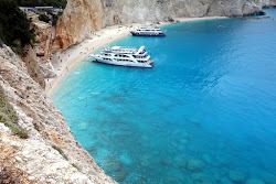 Porto Katsiki Plajı'in fotoğrafı ve güzel manzarası
