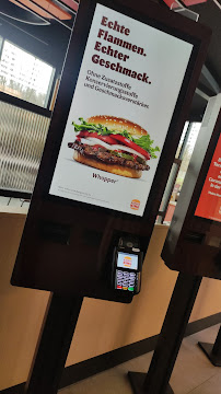 Restauration rapide BURGER KING Deutschland GmbH à Potsdam - menu / carte