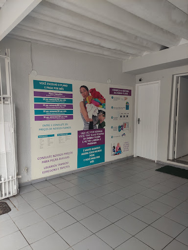 Logo da empresa - Dumas Clean Lavanderia