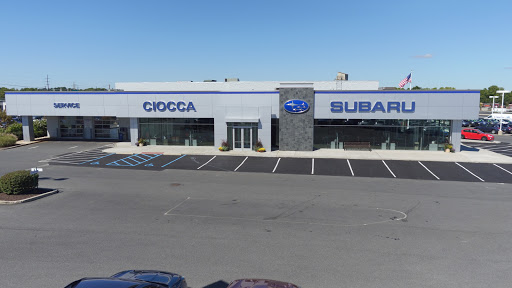 Subaru Dealer «Ciocca Subaru», reviews and photos, 4611 Hamilton Blvd, Allentown, PA 18103, USA