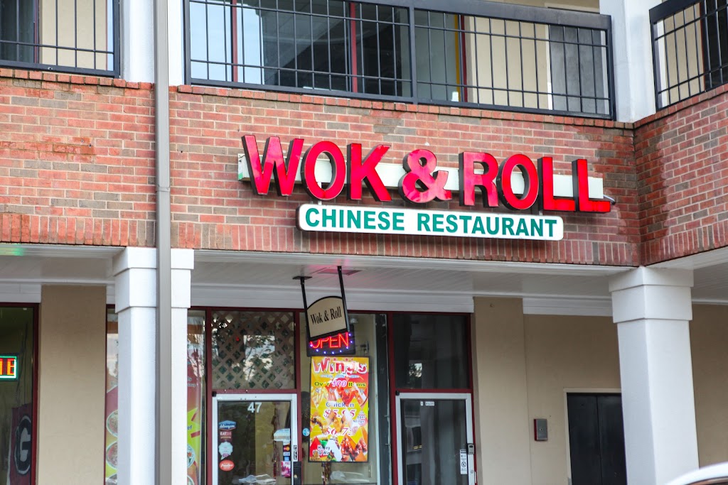 Wok N Roll Restaurant 30342