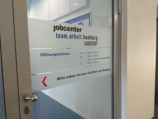 Jobcenter team.arbeit.hamburg - Standort Eidelstedt