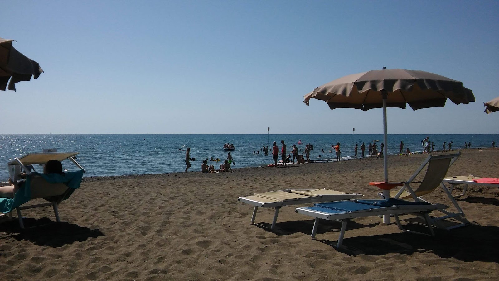Zdjęcie Etruria beach z poziomem czystości głoska bezdźwięczna