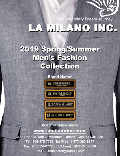 La Milano Men's Fashion
