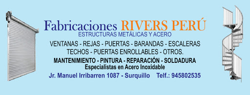 Fabricaciones RIVERS PERU - Estructuras Metalicas