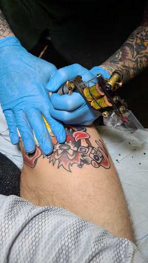 Tattoo Shop «Sinners & Saints Tattoo», reviews and photos, 252 S Highland Ave, Pittsburgh, PA 15206, USA