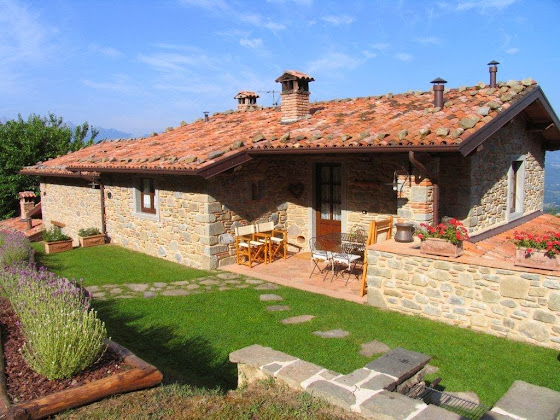 Cottage Vacances à la ferme La Locanda del Moro 55036 Sillico