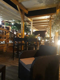 Atmosphère du Restaurant Auberge du pêcheur / Agula Marina à Cargèse - n°13