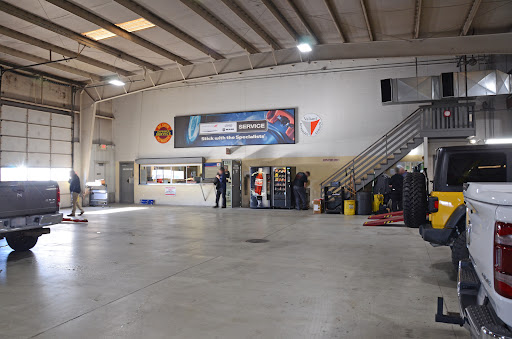 Car Dealer «Lucas-Smith Chrysler Center», reviews and photos, 1600 Parkway W, Festus, MO 63028, USA