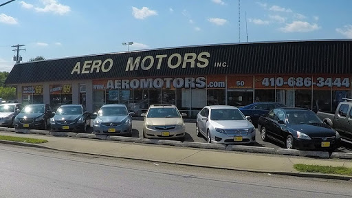 Auto Repair Shop «Aero Motors Auto Repair», reviews and photos, 50 Eastern Blvd, Essex, MD 21221, USA
