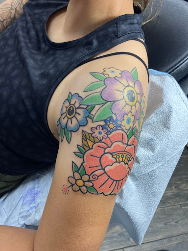 Explore brat tattoo ideas, creative tattoo ideas in El Paso, available at American Tattoo Society of Ft Bliss