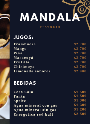 Mandala Resto Bar - Restaurante