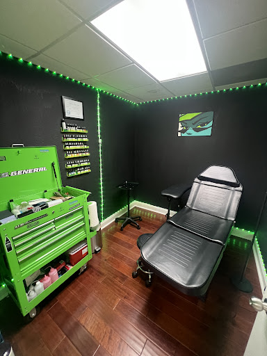 Explore exercise tattoo ideas, creative tattoo ideas in Asheville, available at Alday Art Studio