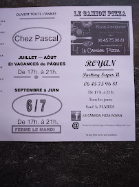 Photos du propriétaire du Pizzas à emporter Le Camion Pizza Royan ''Chez Pascal'' - n°15