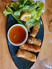 Rouleau de printemps du Restaurant asiatique CHINA THAI à Ferney-Voltaire - n°16