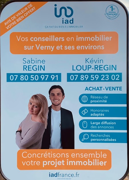 Sabine Regin Immobilier Verny à Verny (Moselle 57)