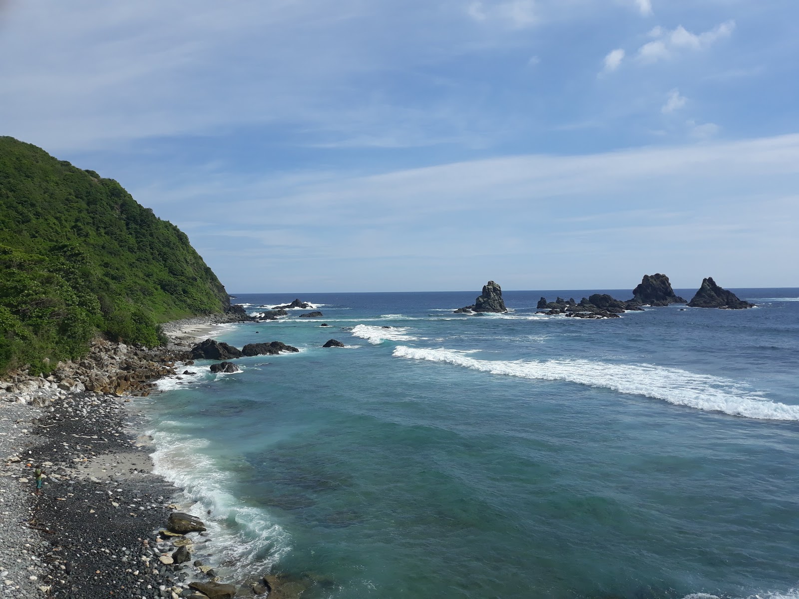 Foto von Batu Bereng Beach wilde gegend