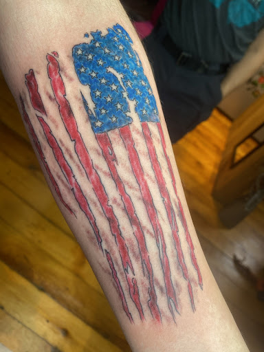 Explore lip tattoo ideas, creative tattoo ideas in Muscatine, available at True Art Tattoo Studio of Muscatine