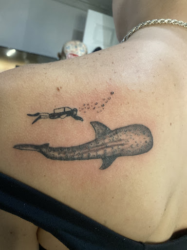 Explore glitter tattoo ideas, creative tattoo ideas in Tallahassee, available at Floriano ArtInk, LLC