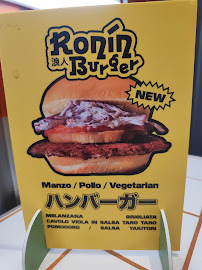 Menu / carte de Bun Burgers - Savignano à Savignano sul Rubicone