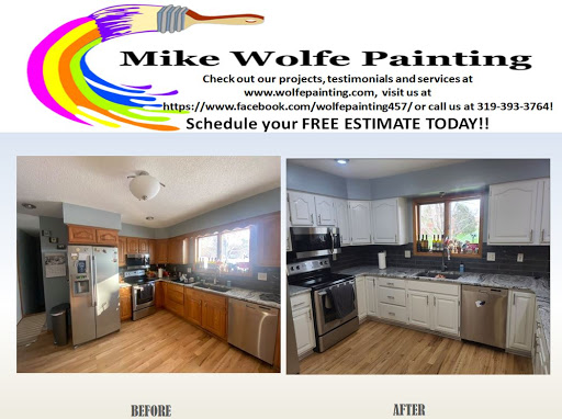 Painter «Mike Wolfe Painting», reviews and photos, 211 12th St, Marion, IA 52302, USA
