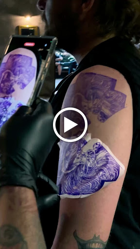 Explore small symbol tattoo ideas, creative tattoo ideas in Kissimmee, available at Fallen Sparrow Tattoo Co