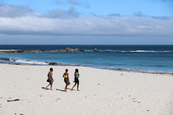 Foto di Camps Bay beach con molto pulita livello di pulizia